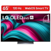 LG 65 C5 Series 4K UHD OLED evo AI Smart webOS 25 TV, OLED65C5PUA