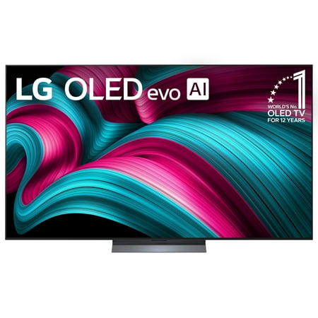 LG - 77" Class C5 Series OLED evo AI 4K UHD Smart webOS TV (2025)