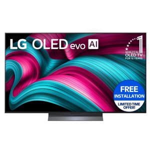 LG 77" C5 Series OLED evo AI 4K Smart webOS 25 TV