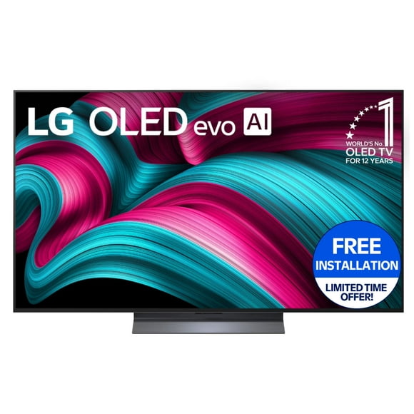 LG 77" Class OLED evo AI C5 4K Smart TV