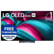 LG 77 C5 Series OLED evo AI 4K Smart webOS 25 TV