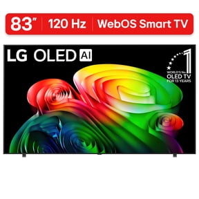 83 Inch Class LG OLED AI B6 4K Smart TV OLED83B6GUA