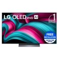 thumbnail image 1 of LG 83" C5 Series OLED evo AI 4K Smart 25 TV, OLED83C5PUA, 1 of 21