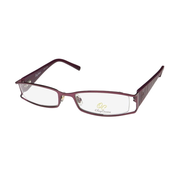 OLEG CASSINI OCO 323 EYEGLASS FRAME/GLASSES AUTHENTIC DESIGNER EYEWEAR HIGH-END