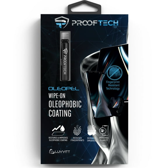 OLEOPEL Oleophobic Coating Kit for All Smart Devices - Bottle Version
