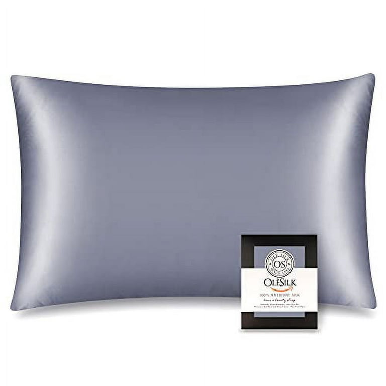 OLESILK 100% Mulberry Silk Toddler Pillowcase for Hair and Skin