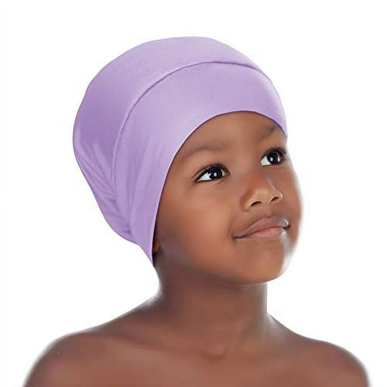 OLESILK Toddler-Bonnet, Mulberry Silk Bonnet for Kids, Silk Sleep
