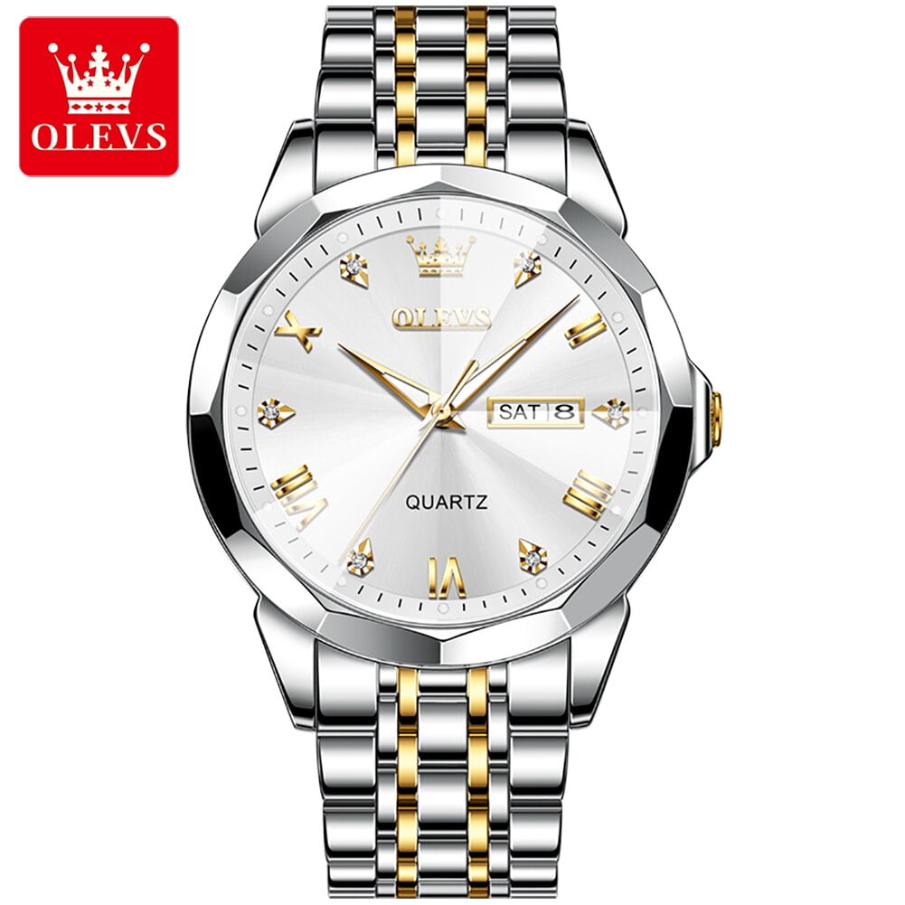 OLEVS 9932 Original Quartz Watch for Men