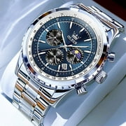 OLEVS Casual Wristwatch for Men Chronograph Sport Male Watches Waterproof Luminous Quartz Clock