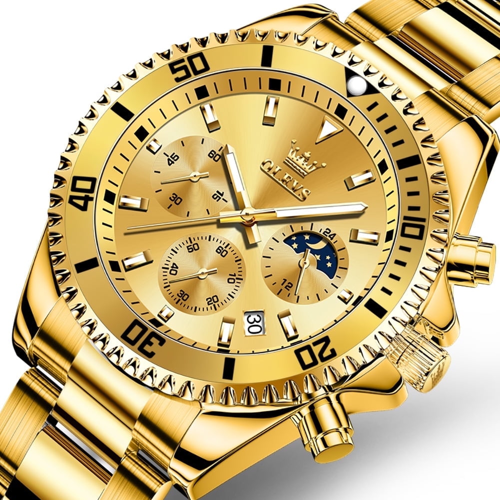 OLEVS Watches for Men Luxury Analog Quartz Bangladesh Ubuy