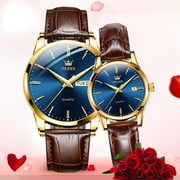 His and hers matching watch set, water resistant (W028) NWT display picture 2