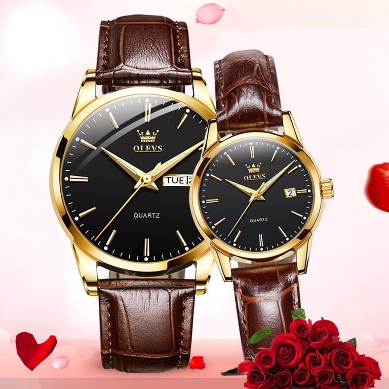 His and hers matching watches, water resistant NWT (W025) Citizen Tsuyosa His & Hers Automatic Watch Set PAIRS-TSUYOSA  main image 2