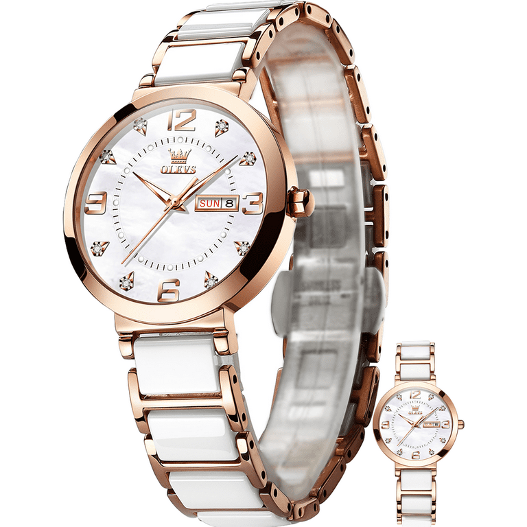 Olevs Branded Watches Girls Swiss Certified OLEVS Luxury Watches