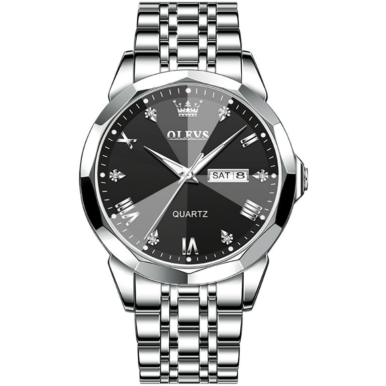 Olevs Stainless Steel Reloj Hombre OLEVS Watches For Men Business
