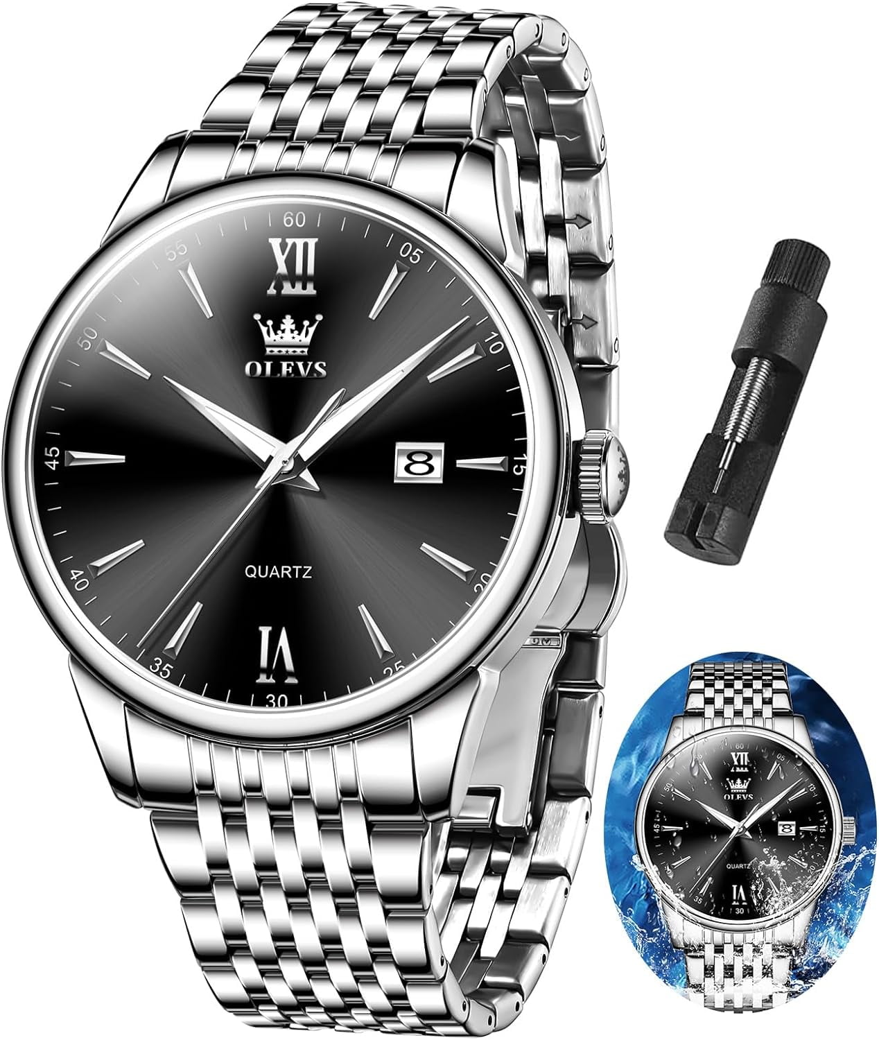 Olevs ultra thin discount