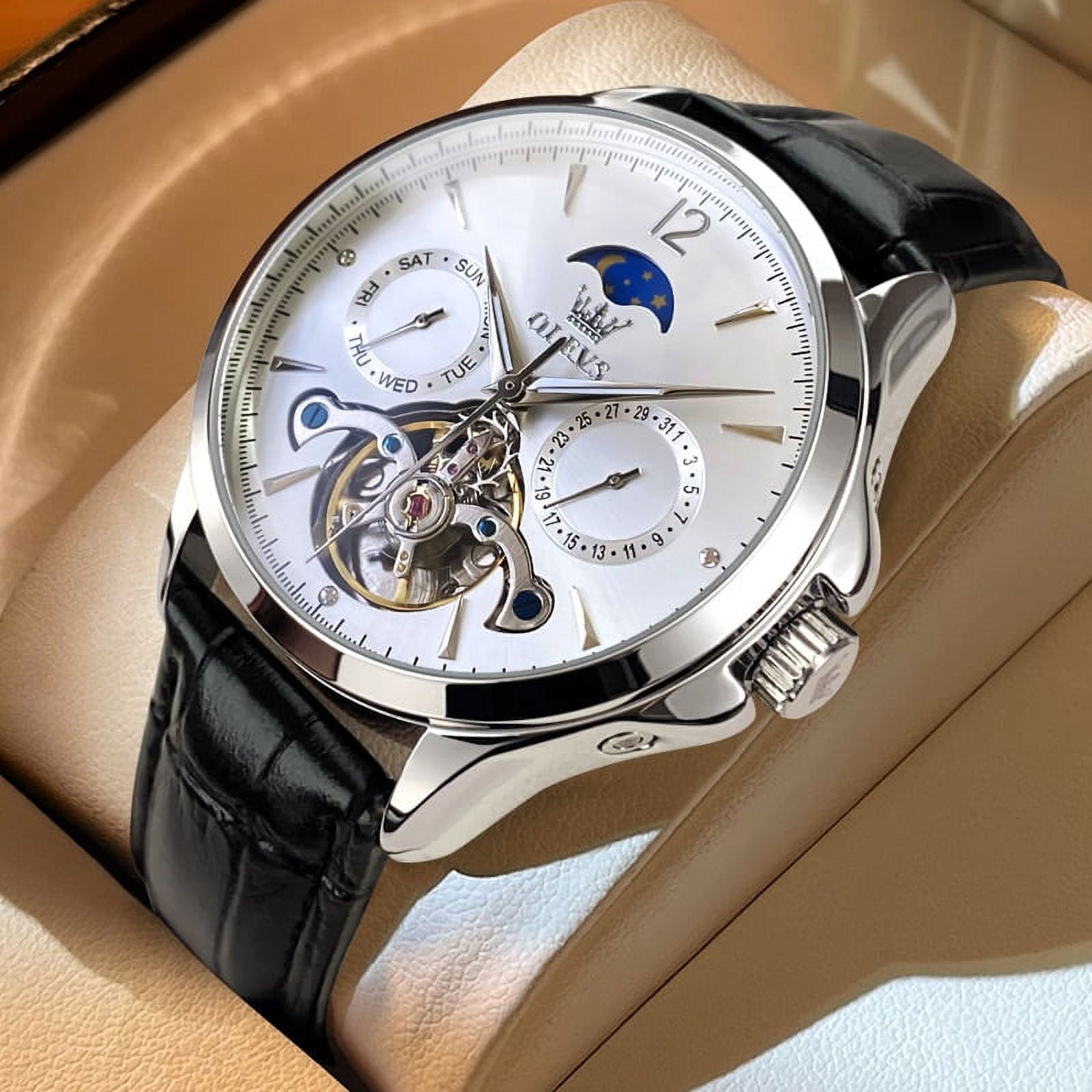 Belmont lige cheap automatic watch
