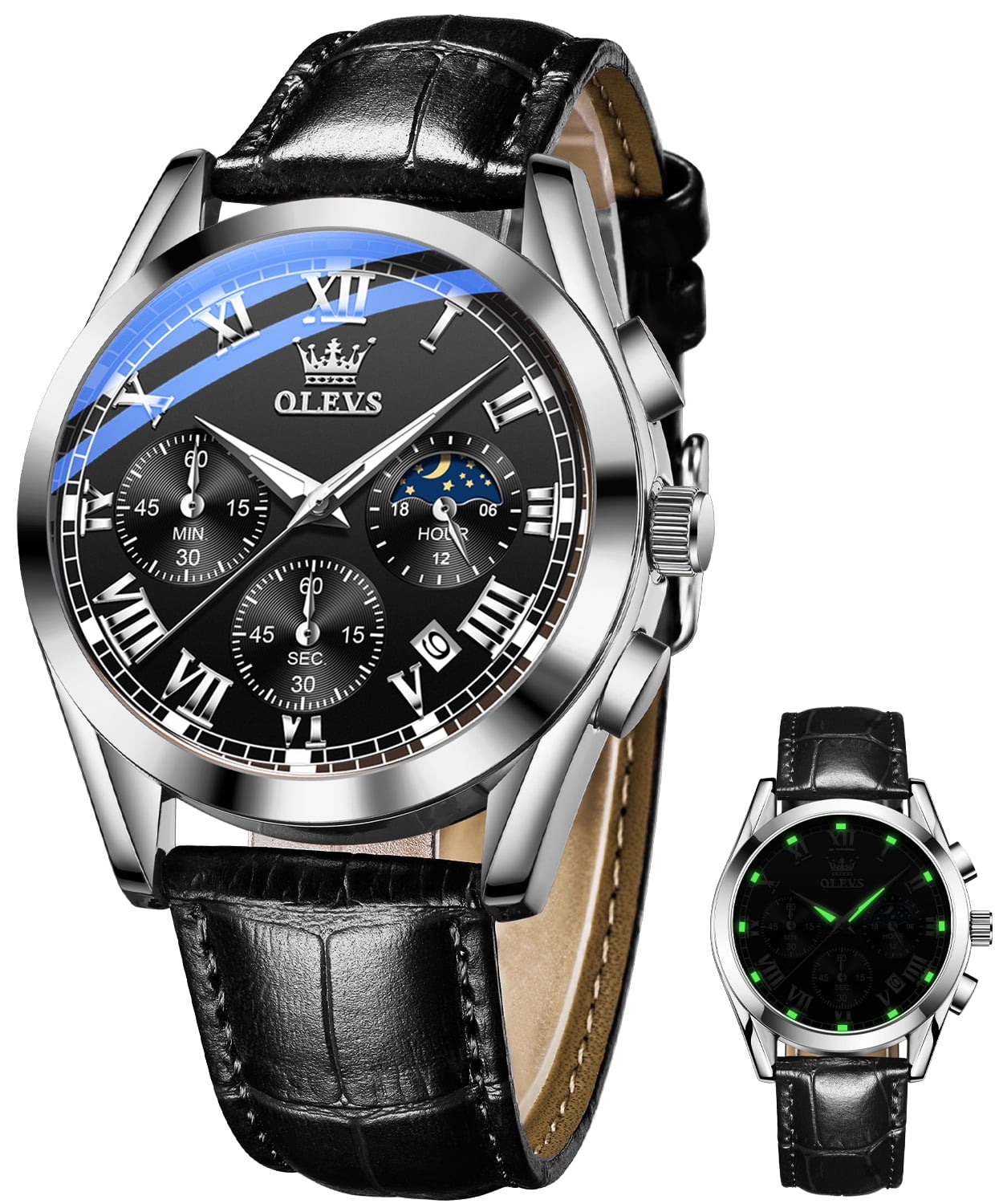 Armani Exchange Men\'s Classic Black Dial Watch - AX2737