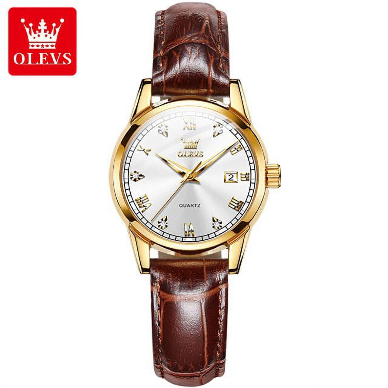 Band Diamond Quartz Watch - Gold Watch Diamond New Brand Women's Fashion  Quartz Pu - Aliexpress