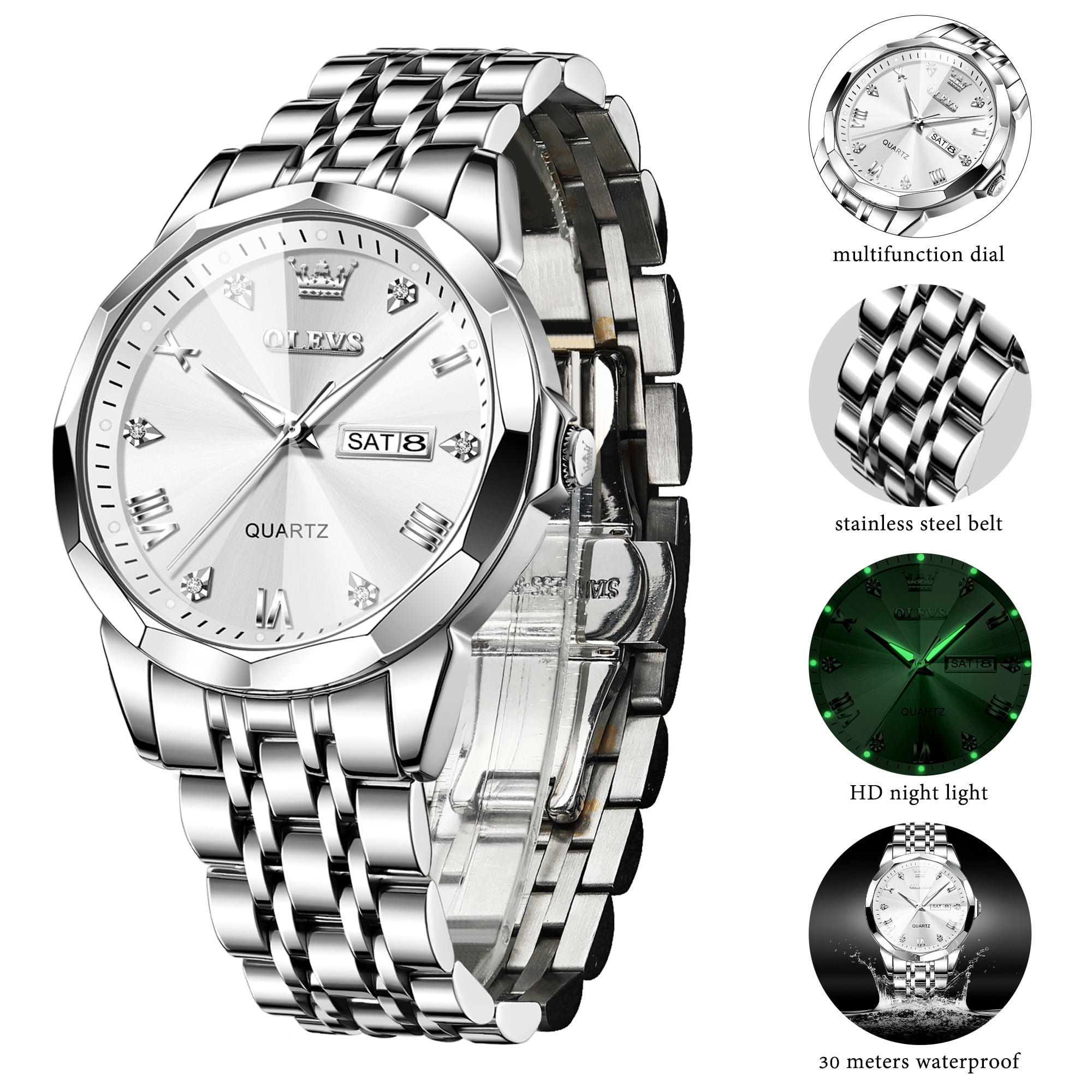 9931 Silver and White