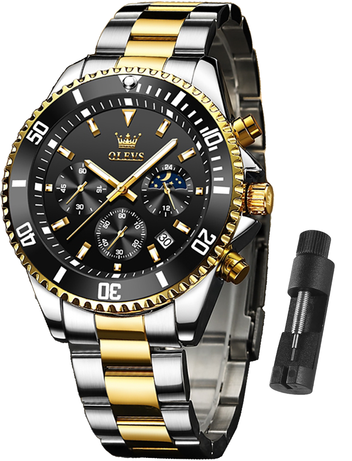 Men's TW2R23300 Easy Reader Silvertone and White Stainless Steel ...