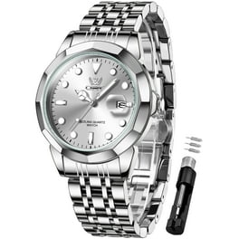 Jones New York Men's Quartz Movement Metal Analog Watch and Jones New York Men's Quartz Movement Metal Analog Watch and