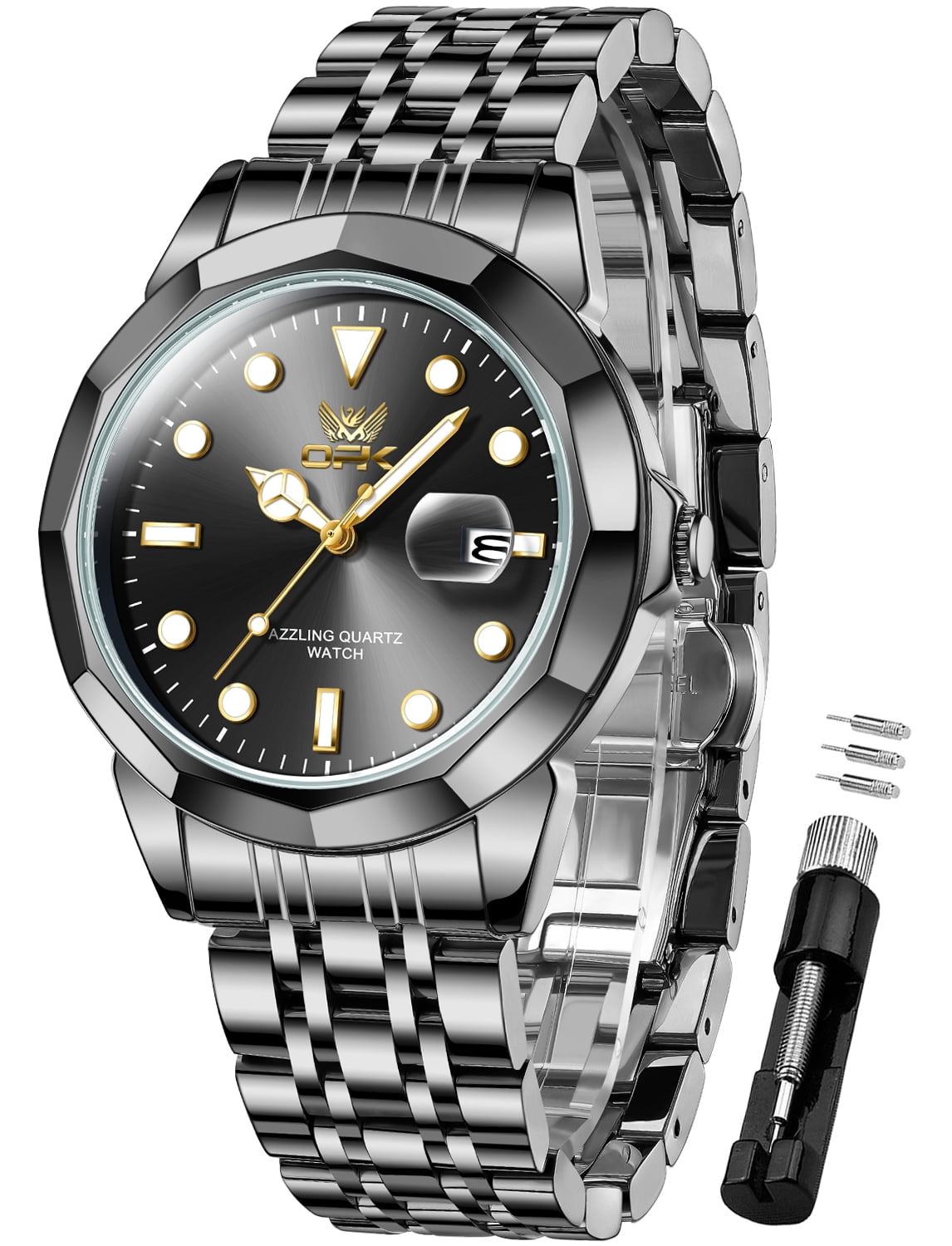 Fashionable Wooden Watch For Men With Stainless Steel Clasp main image 1