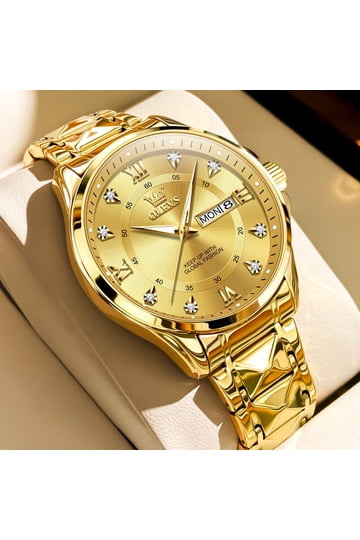 Golden Diamond Watches display picture 2