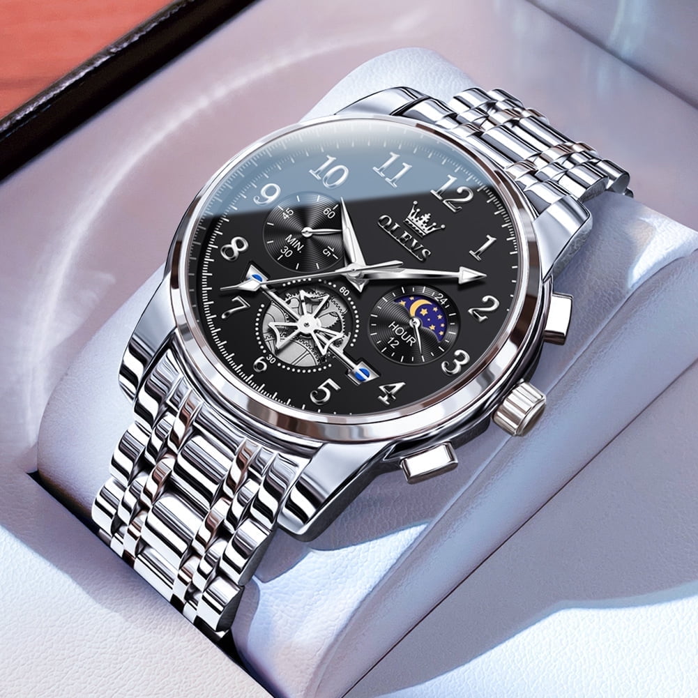 B Silver/Black