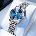 thumbnail image 1 of OLEVS Watches for Women with Date Luxury Female Waterproof Women Wrist Watches Analog Dress Stainless Steel Ladies Watch Luminous Calendar Reloj para Mujer, 1 of 11