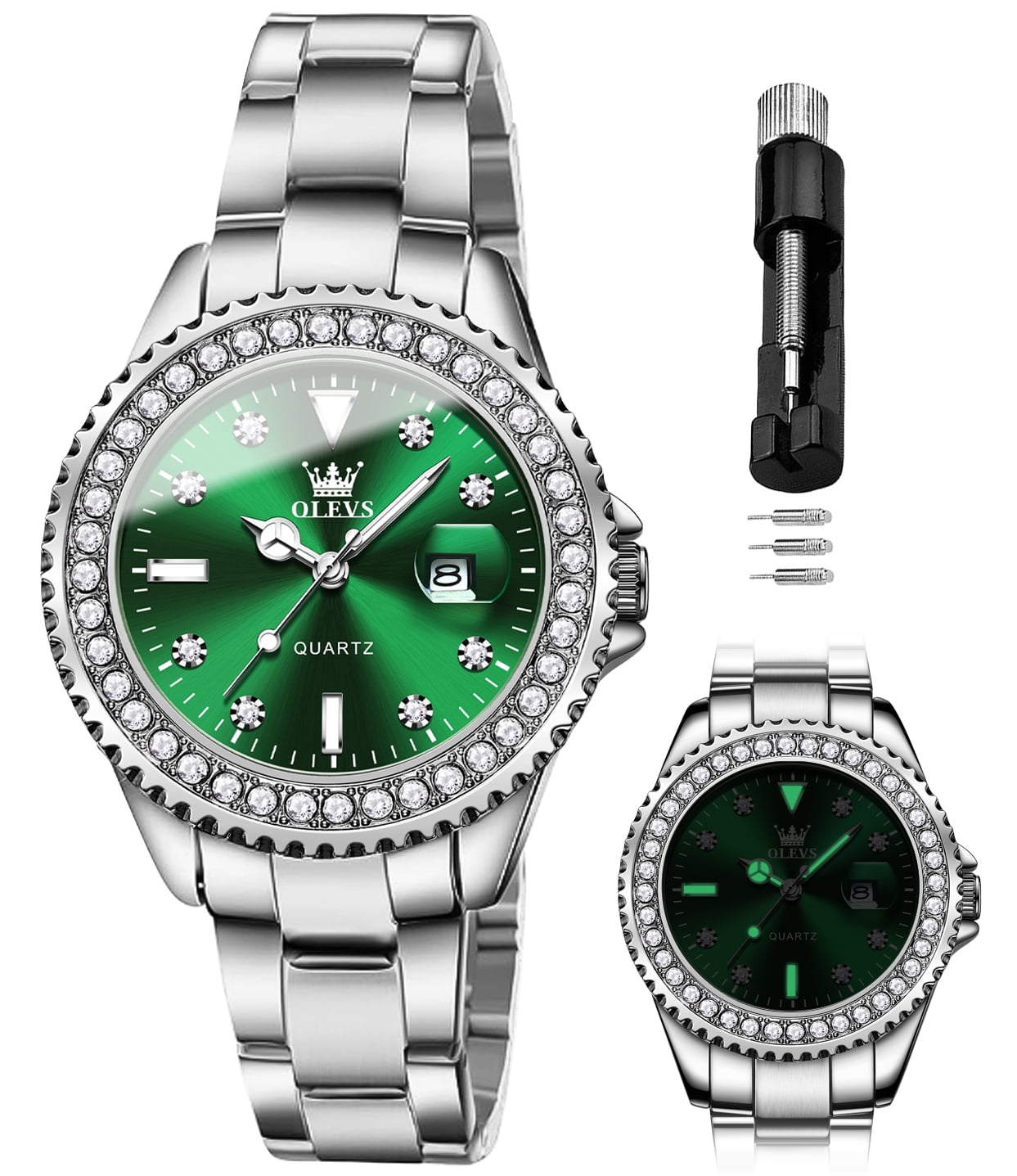 OLEVS Watches for Women Fashion Dress Elegant Luxury Womens  display picture 3