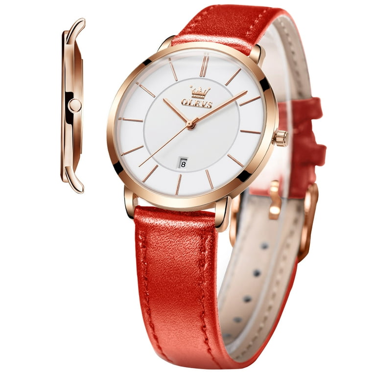 OLEVS Watches for Women Waterproof Womens Wristwatches Analog