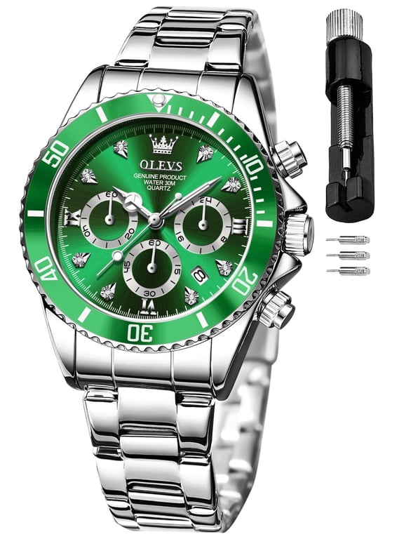 Watches for Womens Luxury Dress Casual Analog Quartz Chronograph Stainless Steel Date Arabic Numeral Waterproof Luminous ladies Watches Reloj Para Mujer