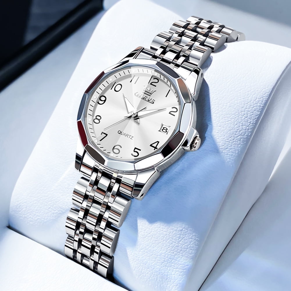 knee length dresses for ladies Women Watches Gem Cut Geometry Crystal Leather Quartz Wristwatch Fashi –  V.I.P Digital Presence