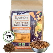 OLEWO Rootsies Sensitive Stomach Dog Food Toppers, 2.2 lbs