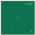 thumbnail image 1 of OLFA Rotating Rotary Cutting Mat 17"X17"-Green, 1 of 1