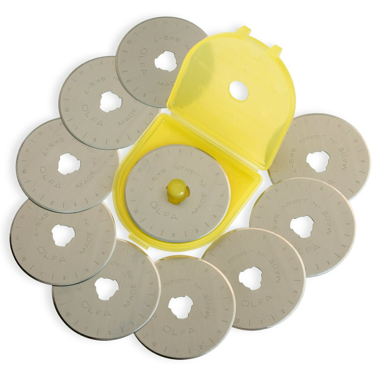  45mm Rotary Cutter Blades 10 Pack Rotary Blades Sharp