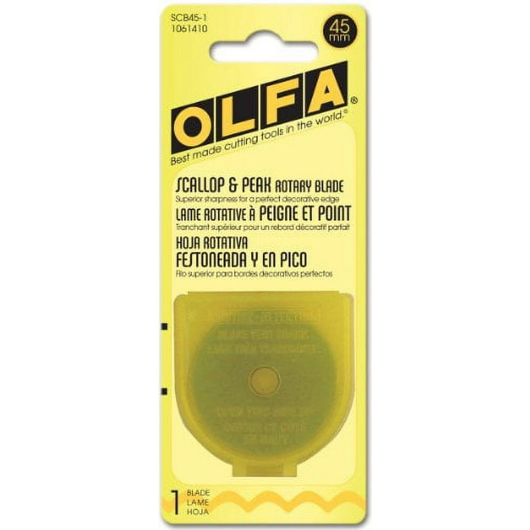 OLFA DELUXE 45MM ROTARY CUTTER - TOOLS - UPHOLSTERY SUPPLIES