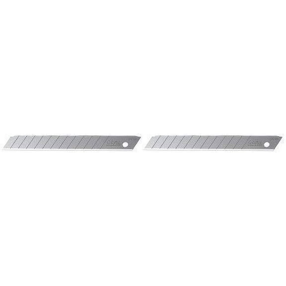 OLFA 9282 AB-50S 9mm Stainless Steel Snap-Off Blade, 50-Pack (2-(Pack))