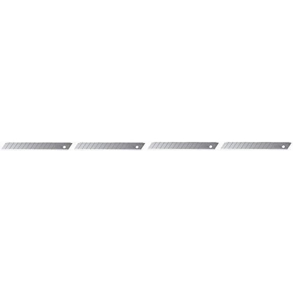 OLFA 9282 AB-50S 9mm Stainless Steel Snap-Off Blade, 50-Pack (4-(Pack))