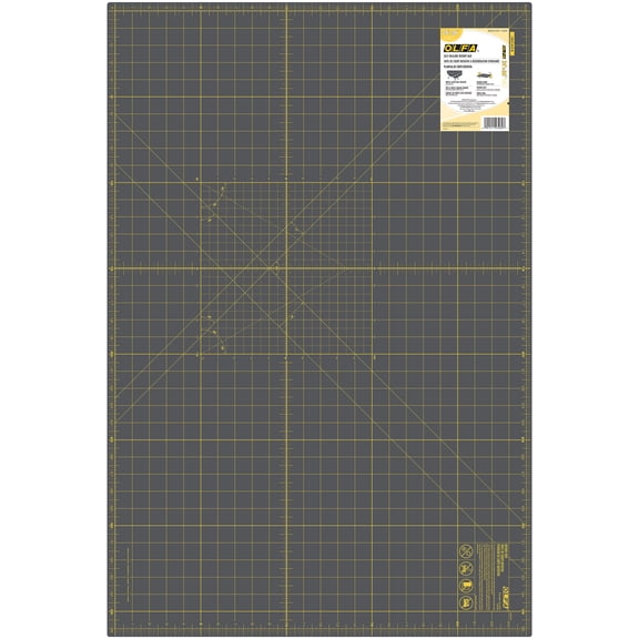 Olfa Grey Rotary Mat 24in x 36in