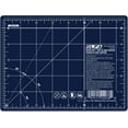 thumbnail image 1 of OLFA Double-Sided Self-Healing Rotary Mat 6"X8"-Navy, 1 of 3