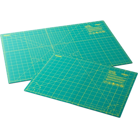 OLFA Folded Cutting Mat - 12" X 17"