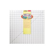 OLFA Frosted Advantage Non-Slip Ruler "The Workhorse"-16-1/2"X16-1/2"