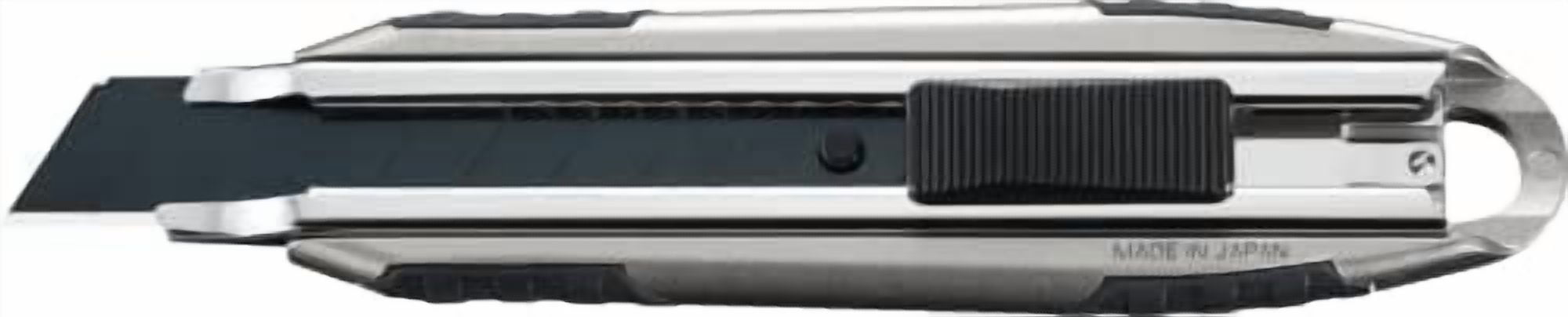 Olfa MXP-AL Die-Cast Aluminum, Rubber Grip Auto-Lock Utility Knife