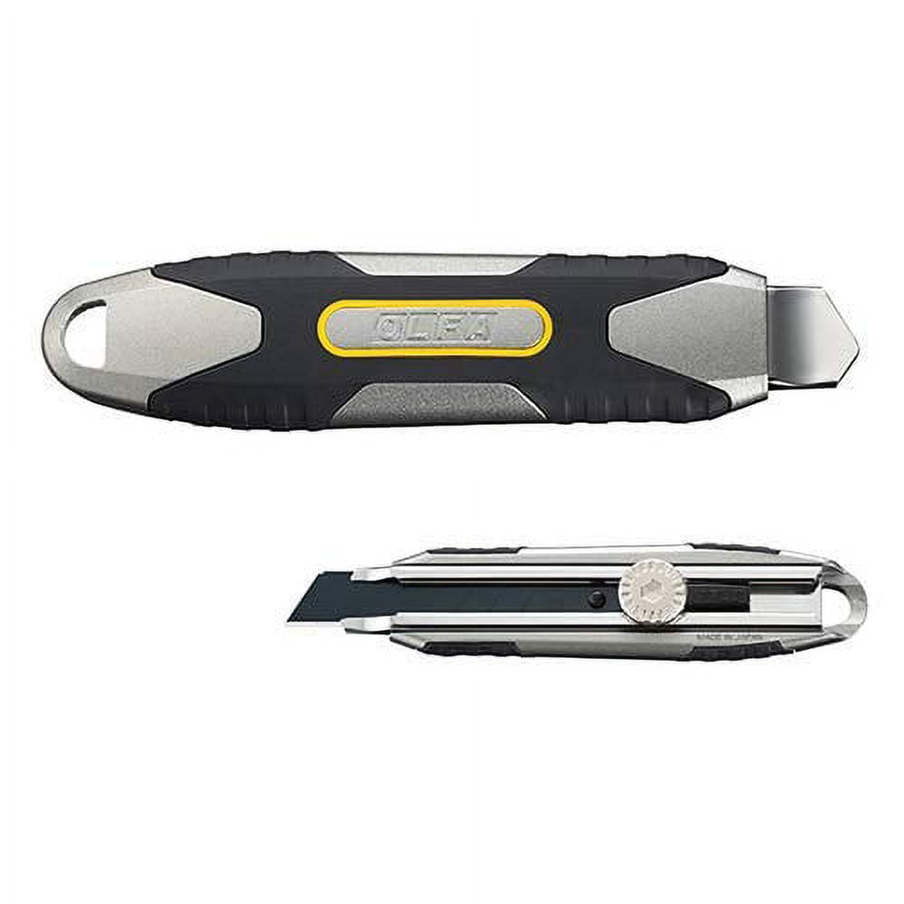 MXP-L Die-Cast Aluminum Utility Knife