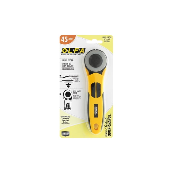 OLFA Quick Change Rotary Cutter 45mm-
