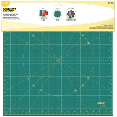 OLFA Spinning Rotary Mat 17"X17"-