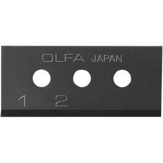 10 Pack 45mm OLFA® Rotary Blades. 10 Blades. Olfa® Brand Rotary Cutting  Blade. Tungsten Steel. Premium Quality, and Sharp Edge. RB45-10 