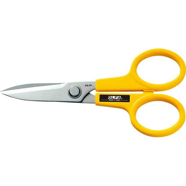 OLFA Stainless Steel Serrated Edge Scissors 7"-
