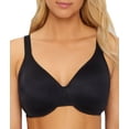 thumbnail image 1 of OLGA Intimates Black Full Coverage T-Shirt Minimizer 42DD, 1 of 2